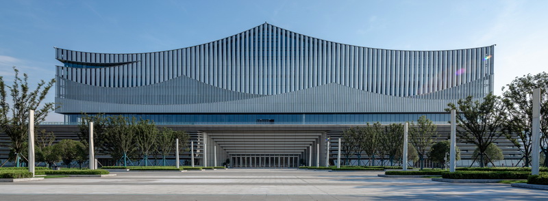 BIM建筑|长沙国际会议中心——柏涛蓝森联袂何镜堂院士团队,打造城市新名片/ 柏涛蓝森 BIM建筑|长沙国际会议中心——柏涛蓝森联袂何镜堂院士团队,打造城市新名片/ 柏涛蓝森