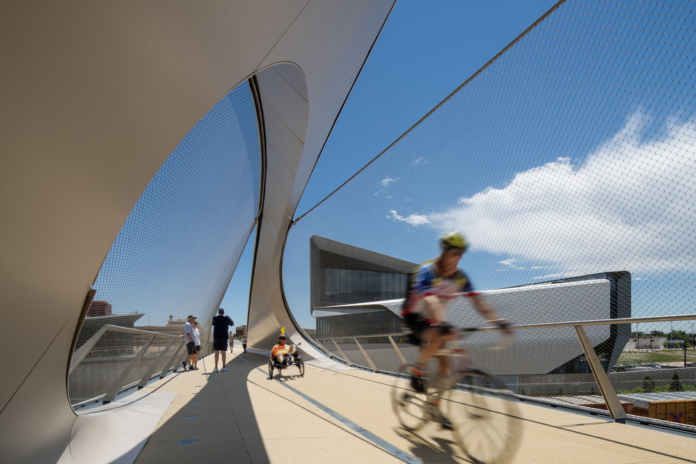 BIM建筑|公园联合大桥 / Diller Scofidio + Renfro BIM建筑|公园联合大桥 / Diller Scofidio + Renfro