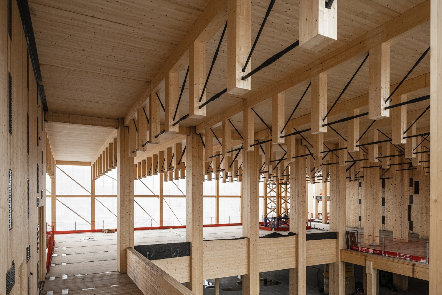 BIM建筑|Sara Kulturhus中心 / White Arkitekter BIM建筑|Sara Kulturhus中心 / White Arkitekter