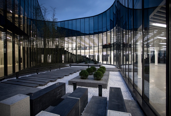BIM建筑|斯诺赫塔打造成都极星汽车厂 BIM建筑|斯诺赫塔打造成都极星汽车厂