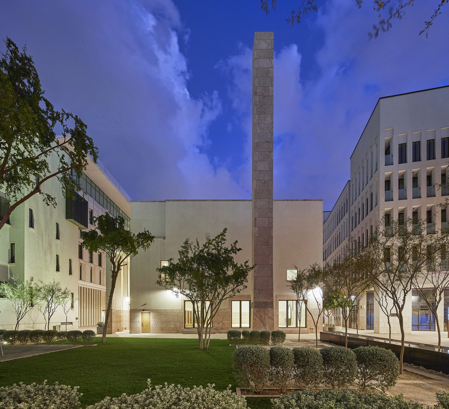 BIM建筑|Msheireb 多哈市中心总体规划 /Allies and Morrison + AECOM + Arup BIM建筑|Msheireb 多哈市中心总体规划 /Allies and Morrison + AECOM + Arup