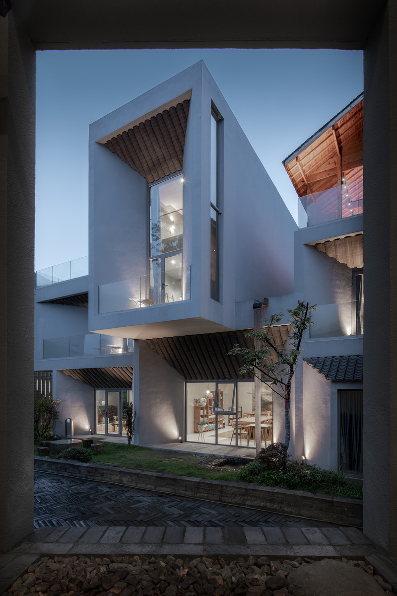 BIM建筑|山涧房 / 来建筑设计工作室 BIM建筑|山涧房 / 来建筑设计工作室