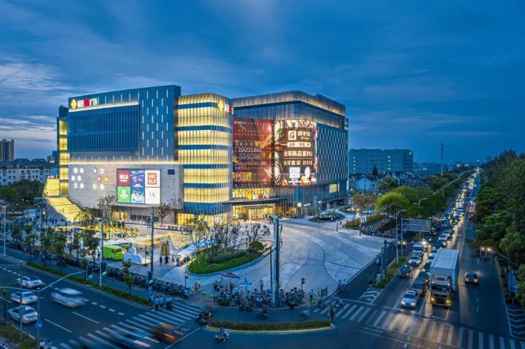 上海新田360广场:浦东腹地的“品质生活社交场” 建筑鉴赏 第3张-BIM建筑网 上海新田360广场:浦东腹地的“品质生活社交场”