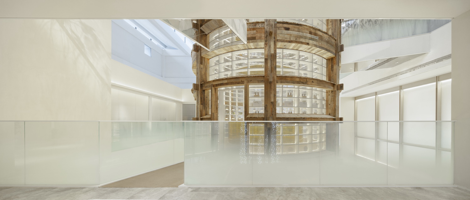 BIM建筑|“方仓圆廪”的田园理想,海门云谷农展馆/gad BIM建筑|“方仓圆廪”的田园理想,海门云谷农展馆/gad