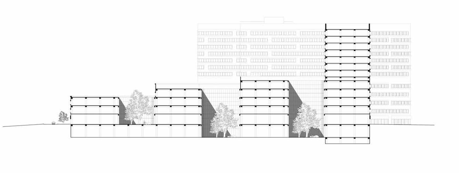 BIM建筑|瑞士瑞盟遇见苏州园林-苏州独墅湖医院/LEMANARC瑞士瑞盟设计 BIM建筑|瑞士瑞盟遇见苏州园林-苏州独墅湖医院/LEMANARC瑞士瑞盟设计
