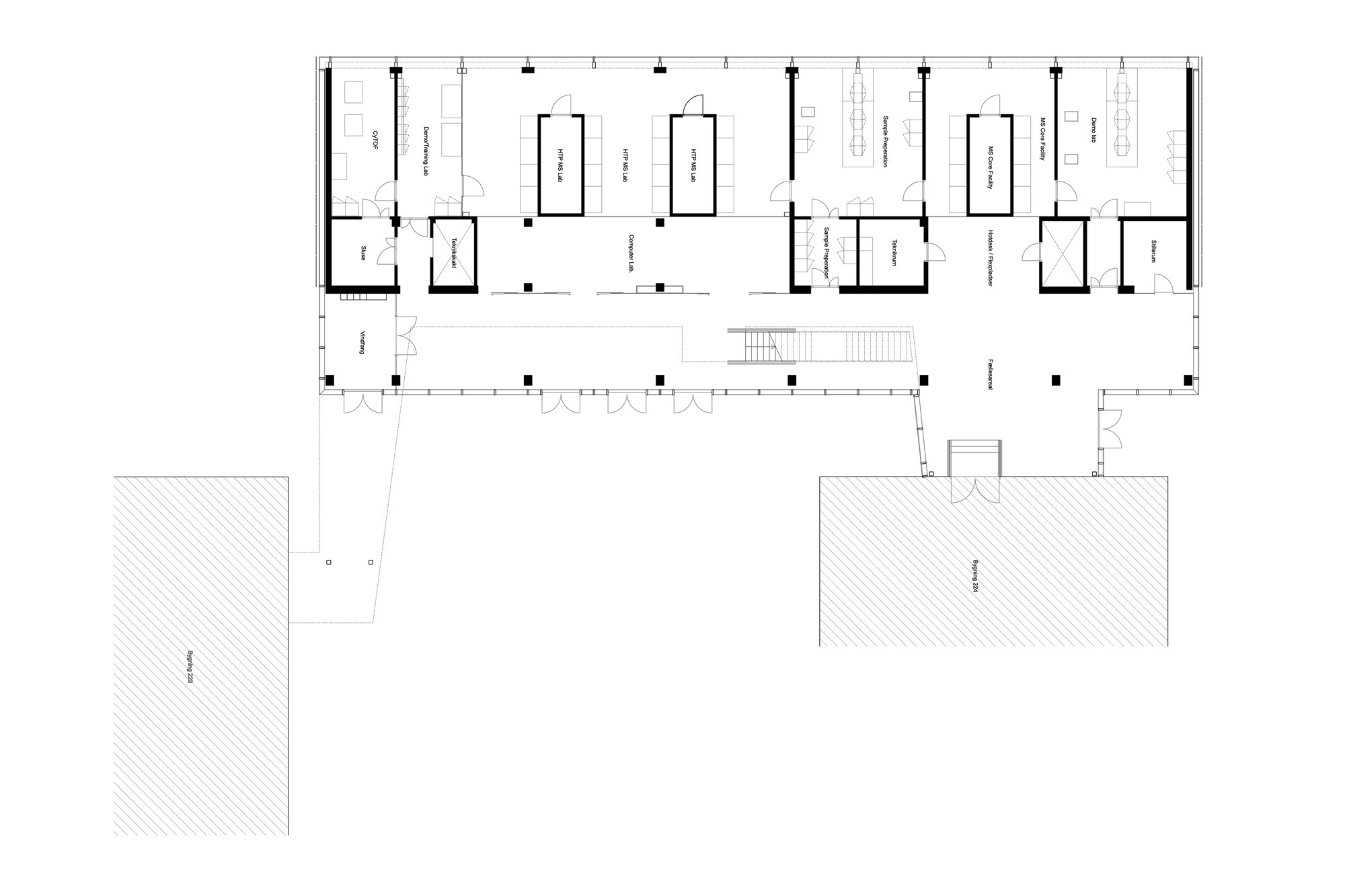 BIM建筑|丹麦技术大学生物工程研究实验楼 / Mikkelsen Architects BIM建筑|丹麦技术大学生物工程研究实验楼 / Mikkelsen Architects