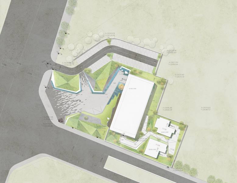 BIM建筑|成都成华和悦广场营销中心 / 汉嘉西南院 BIM建筑|成都成华和悦广场营销中心 / 汉嘉西南院