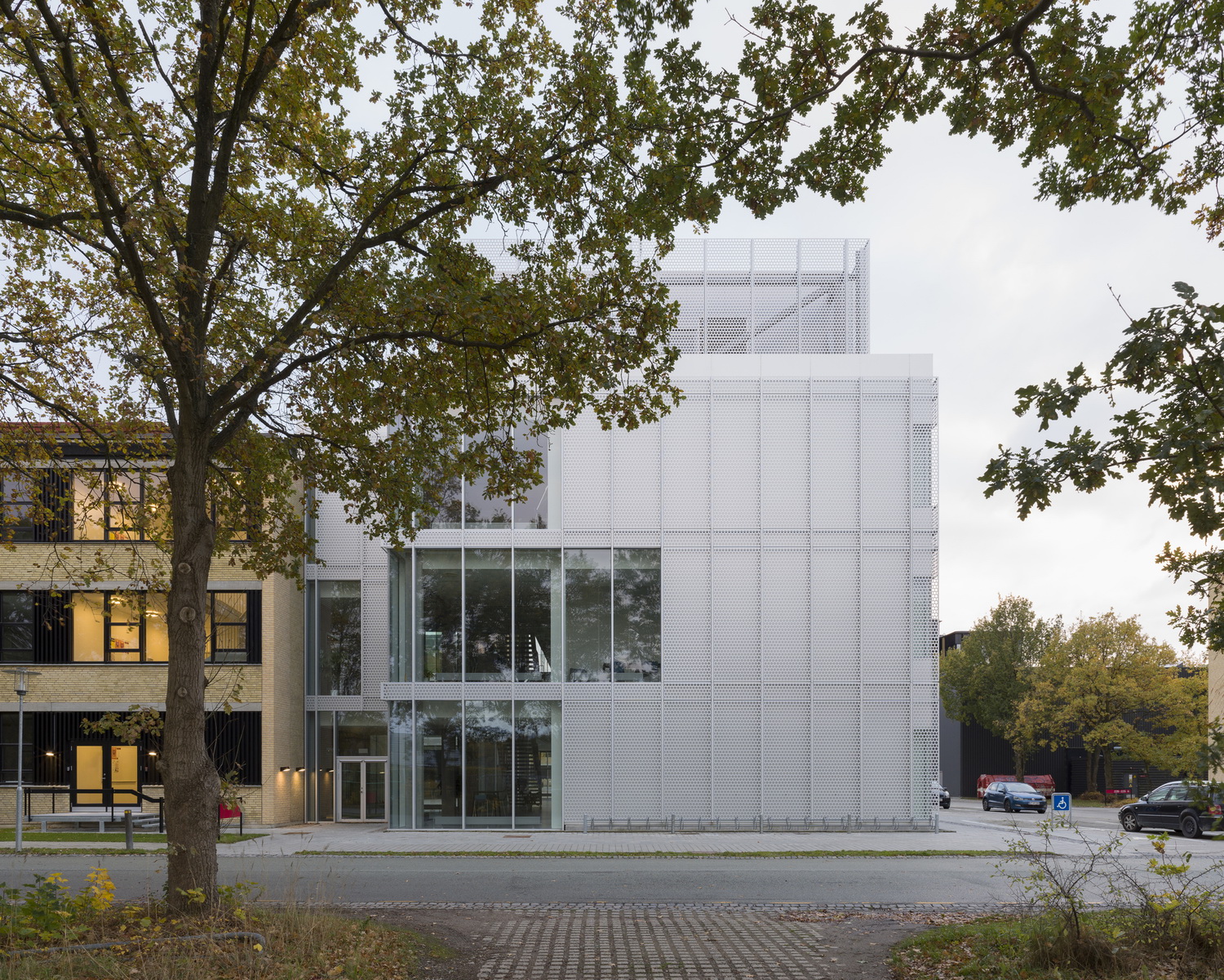 BIM建筑|丹麦技术大学生物工程研究实验楼 / Mikkelsen Architects BIM建筑|丹麦技术大学生物工程研究实验楼 / Mikkelsen Architects
