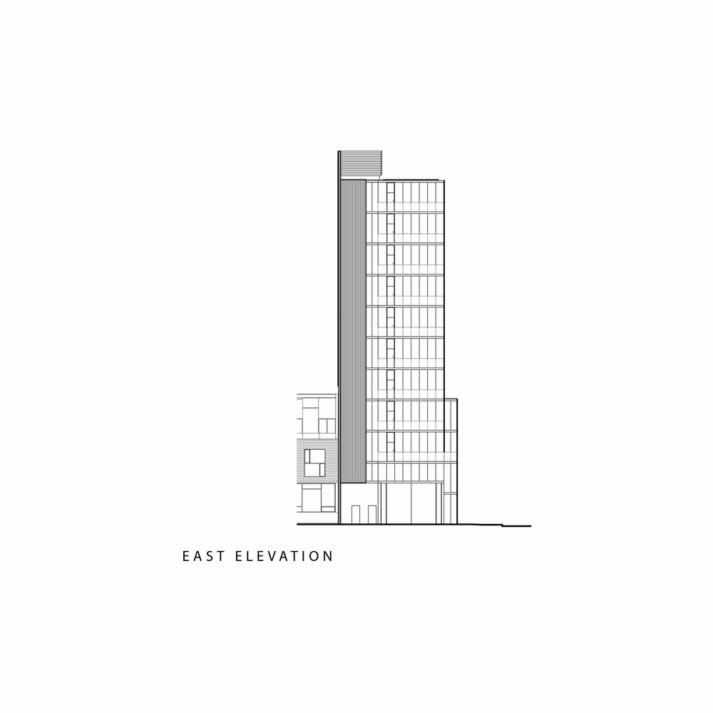 BIM建筑|Edge办公楼,太阳能板铺满立面 / Dub Architects BIM建筑|Edge办公楼,太阳能板铺满立面 / Dub Architects
