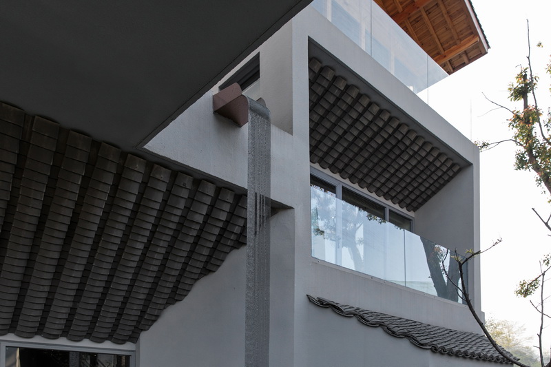 BIM建筑|山涧房 / 来建筑设计工作室 BIM建筑|山涧房 / 来建筑设计工作室