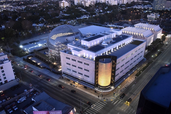 BIM建筑|伦佐·皮亚诺完成洛杉矶电影学院博物馆 BIM建筑|伦佐·皮亚诺完成洛杉矶电影学院博物馆