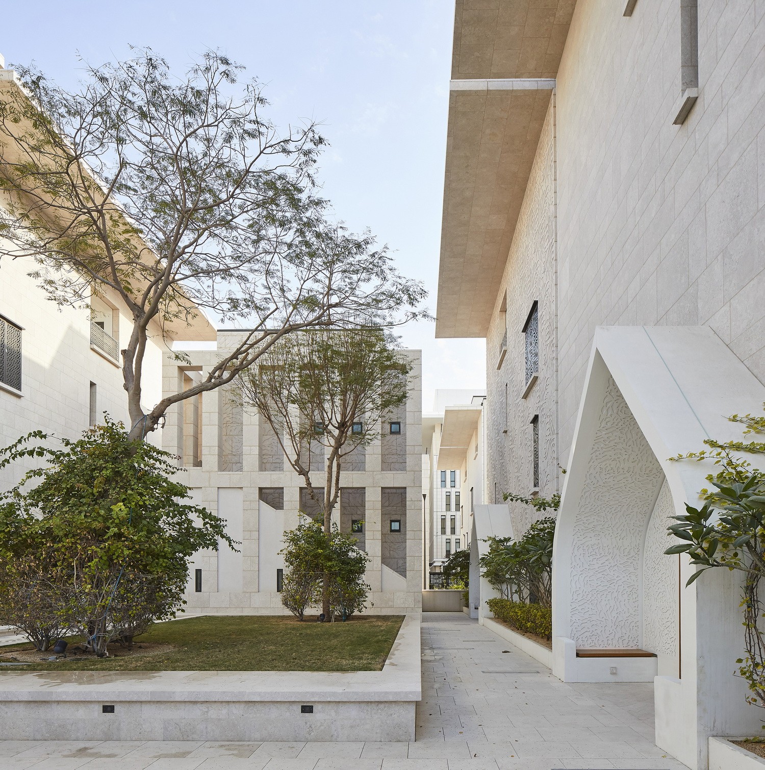 BIM建筑|Msheireb 多哈市中心总体规划 /Allies and Morrison + AECOM + Arup BIM建筑|Msheireb 多哈市中心总体规划 /Allies and Morrison + AECOM + Arup
