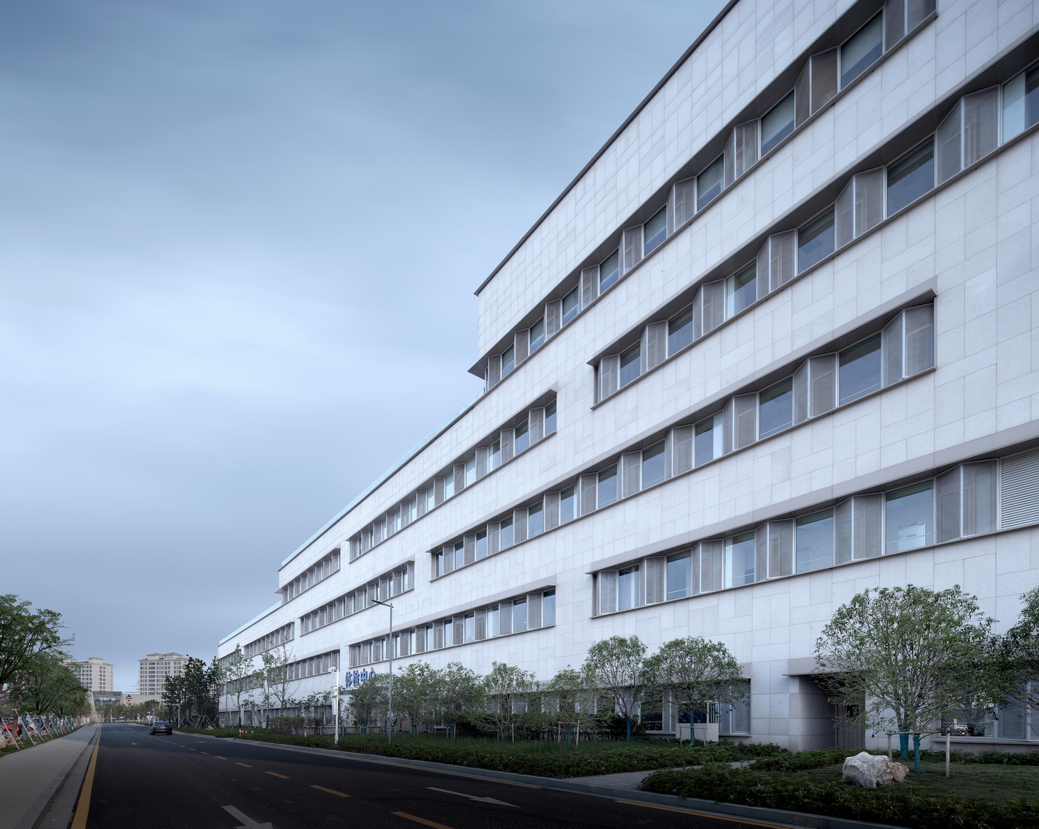 BIM建筑|瑞士瑞盟遇见苏州园林-苏州独墅湖医院/LEMANARC瑞士瑞盟设计 BIM建筑|瑞士瑞盟遇见苏州园林-苏州独墅湖医院/LEMANARC瑞士瑞盟设计