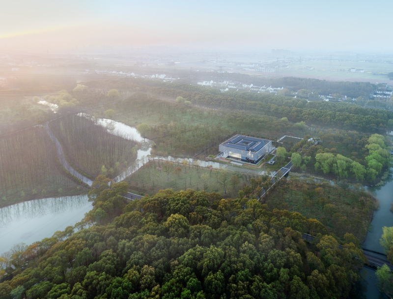 BIM建筑|水风合院——英科中心/山水秀建筑事务所 + 出品建筑事务所 BIM建筑|水风合院——英科中心/山水秀建筑事务所 + 出品建筑事务所