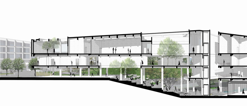 BIM建筑|顺势而为的空间赋形,浙江建德空港航空产学研基地/gad杰地设计 BIM建筑|顺势而为的空间赋形,浙江建德空港航空产学研基地/gad杰地设计