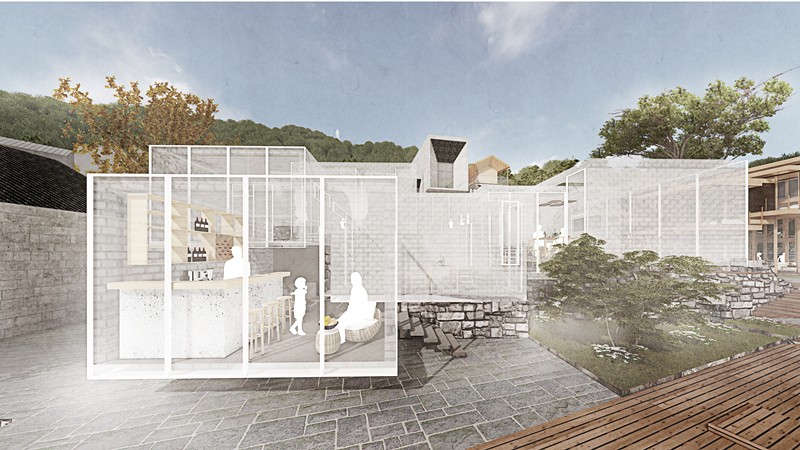 BIM建筑|山涧房 / 来建筑设计工作室 BIM建筑|山涧房 / 来建筑设计工作室