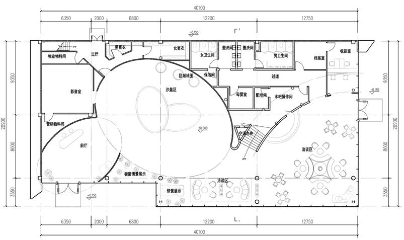 BIM建筑|成都成华和悦广场营销中心 / 汉嘉西南院 BIM建筑|成都成华和悦广场营销中心 / 汉嘉西南院