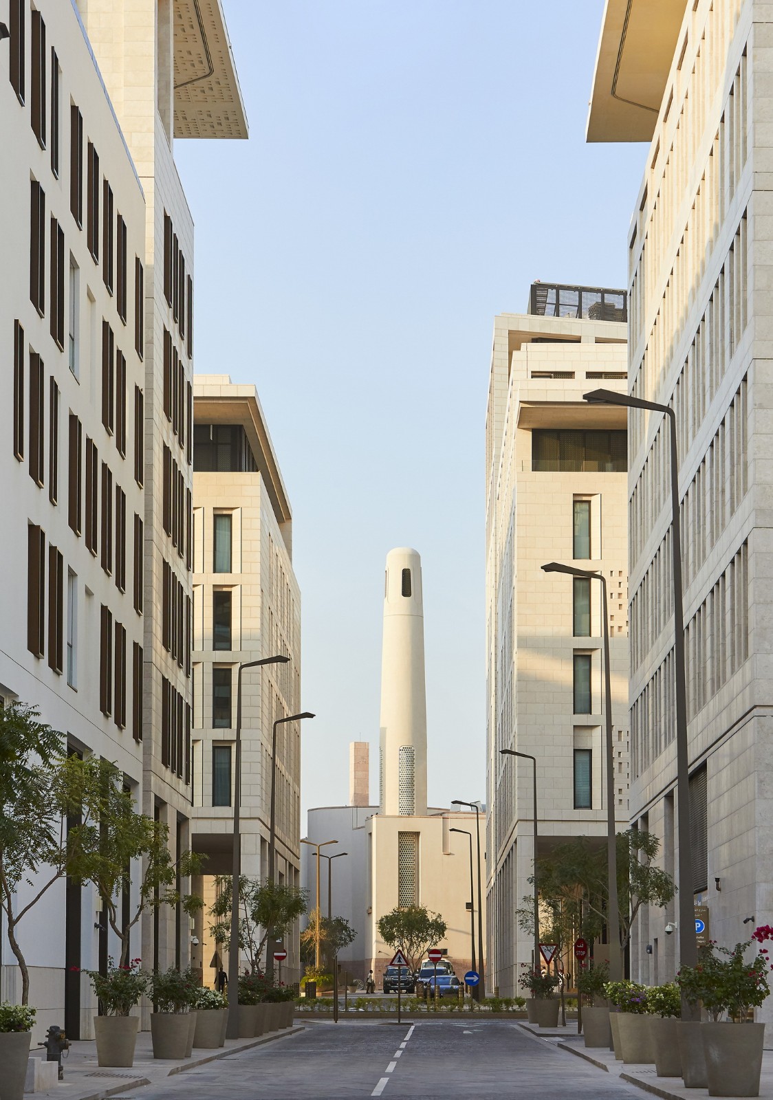 BIM建筑|Msheireb 多哈市中心总体规划 /Allies and Morrison + AECOM + Arup BIM建筑|Msheireb 多哈市中心总体规划 /Allies and Morrison + AECOM + Arup