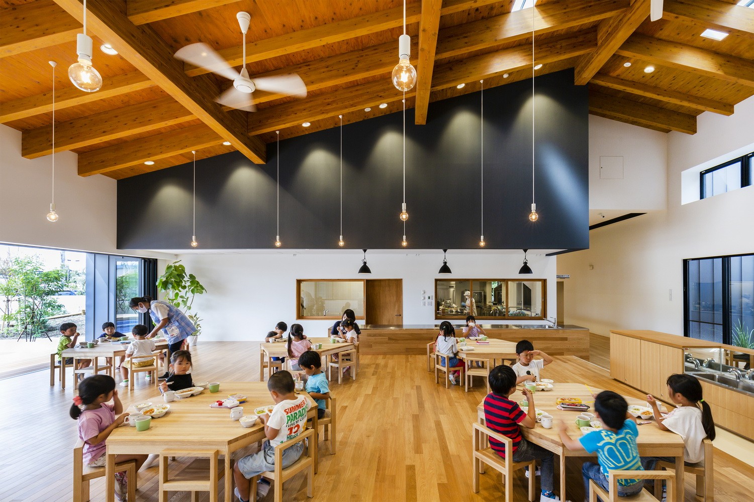 BIM建筑|OM幼儿园 / 日比野设计 + 幼儿之城 + KIDS DESIGN LABO BIM建筑|OM幼儿园 / 日比野设计 + 幼儿之城 + KIDS DESIGN LABO