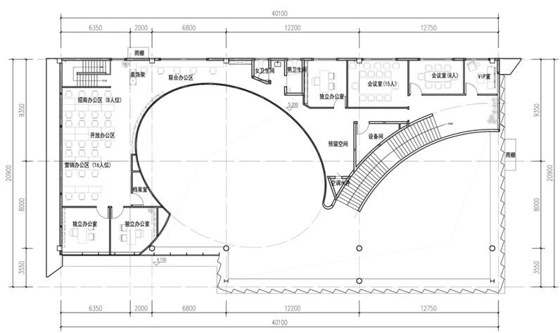 BIM建筑|成都成华和悦广场营销中心 / 汉嘉西南院 BIM建筑|成都成华和悦广场营销中心 / 汉嘉西南院