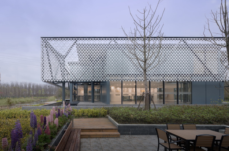 BIM建筑|水风合院——英科中心/山水秀建筑事务所 + 出品建筑事务所 BIM建筑|水风合院——英科中心/山水秀建筑事务所 + 出品建筑事务所