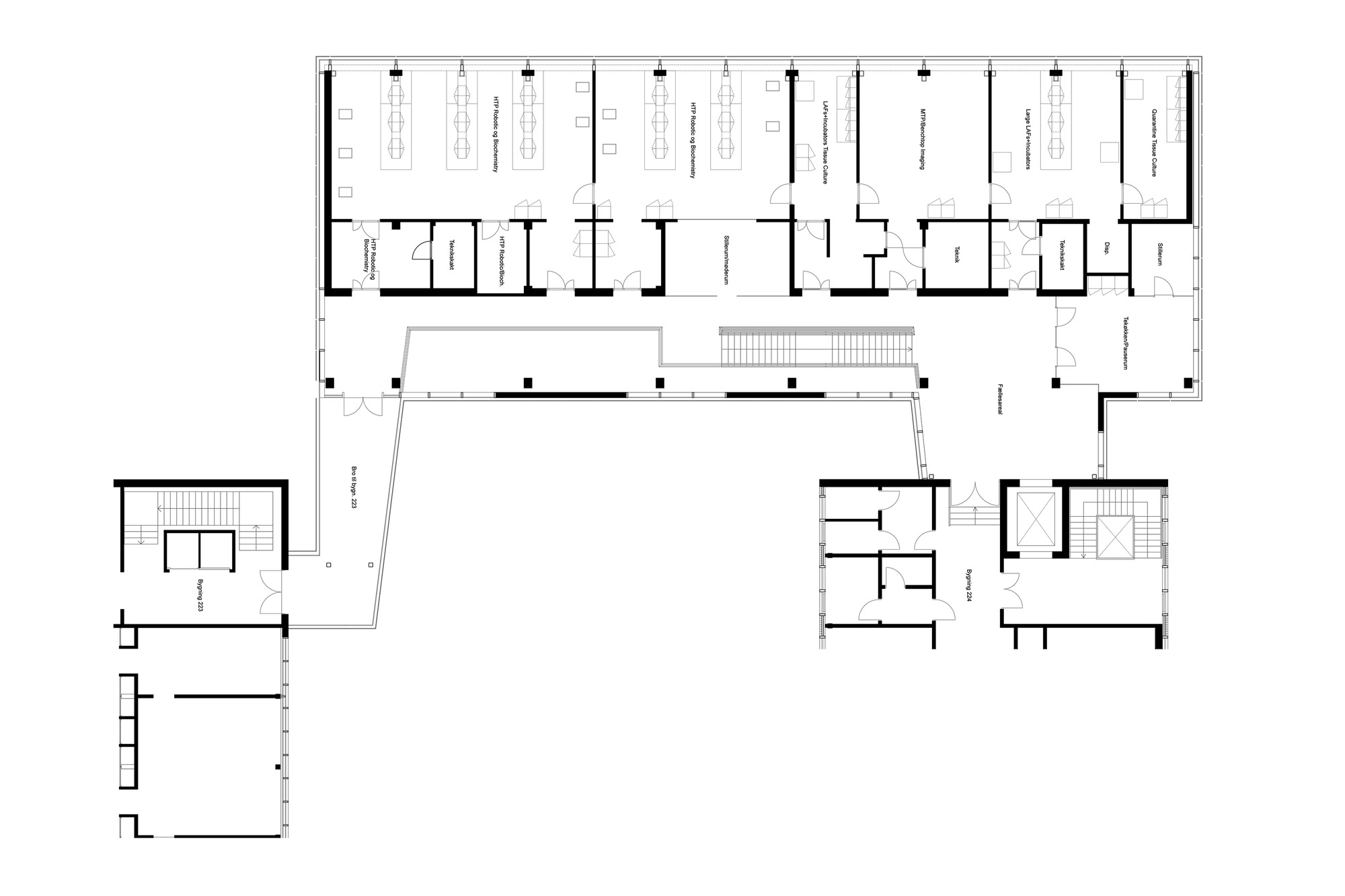 BIM建筑|丹麦技术大学生物工程研究实验楼 / Mikkelsen Architects BIM建筑|丹麦技术大学生物工程研究实验楼 / Mikkelsen Architects