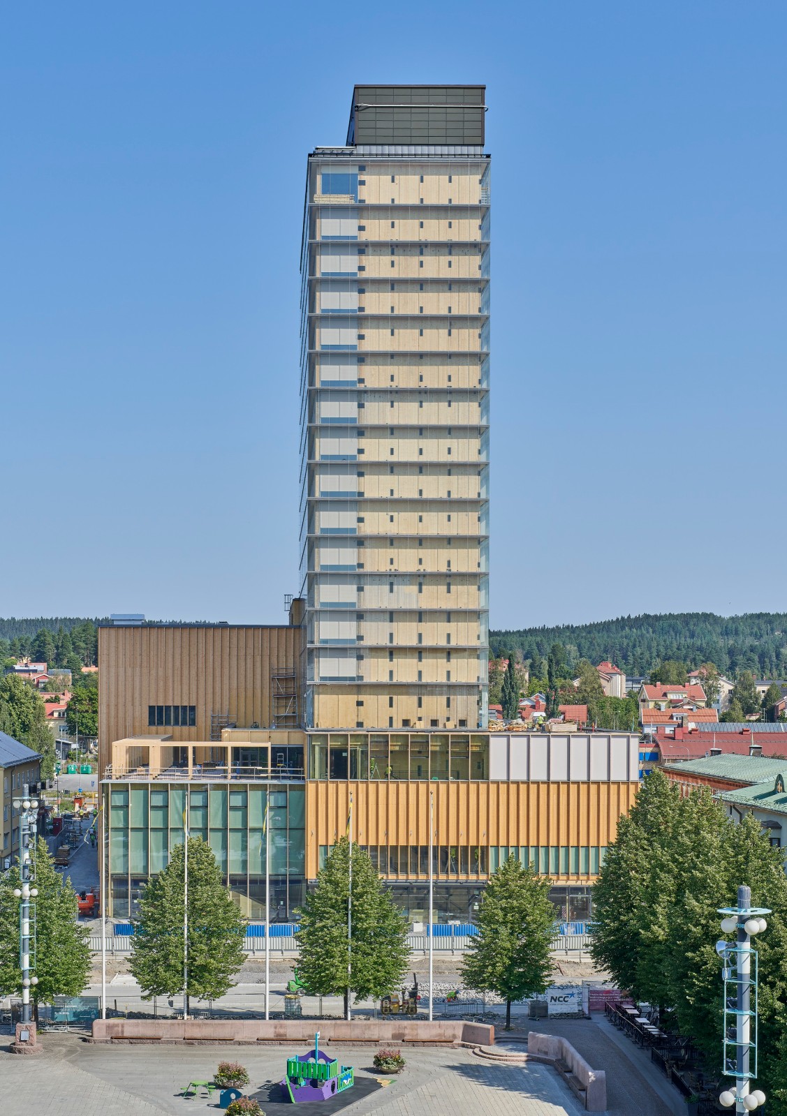 BIM建筑|Sara Kulturhus中心 / White Arkitekter BIM建筑|Sara Kulturhus中心 / White Arkitekter