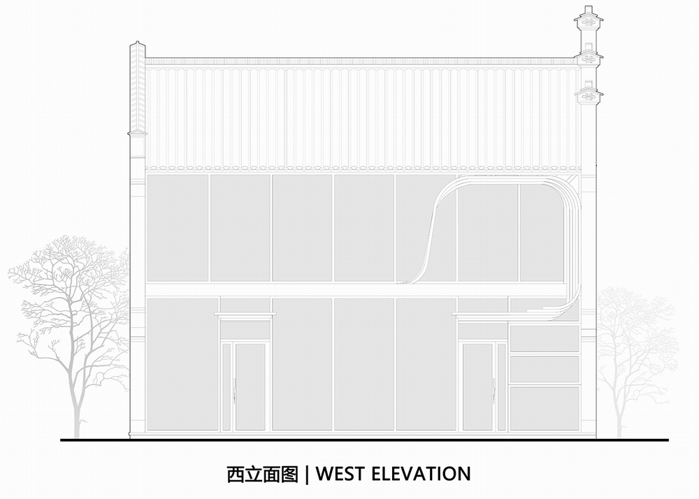 BIM建筑|新零售→古城后“浪”江南赞 /零壹城市 BIM建筑|新零售→古城后“浪”江南赞 /零壹城市