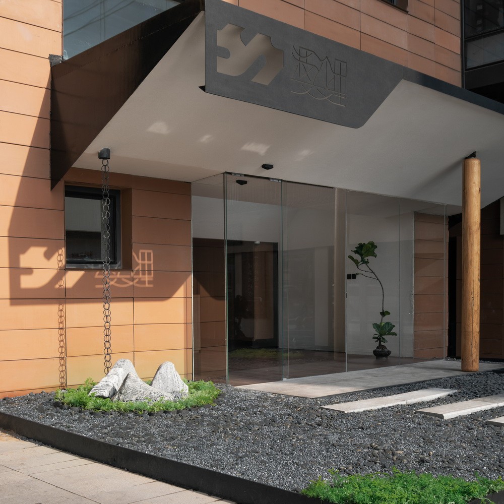 BIM建筑|婆娑里合院茶室 / 神奇建筑研究室王冲工作室 BIM建筑|婆娑里合院茶室 / 神奇建筑研究室王冲工作室