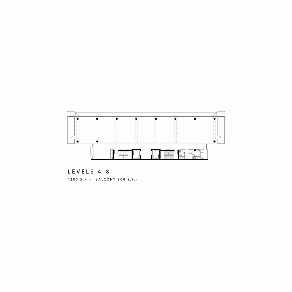 BIM建筑|Edge办公楼,太阳能板铺满立面 / Dub Architects BIM建筑|Edge办公楼,太阳能板铺满立面 / Dub Architects