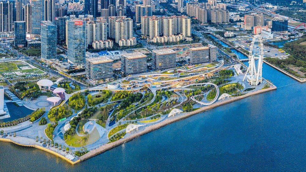 BIM建筑|点亮都市“明珠”:深圳宝安欢乐港湾东岸集群建筑设计 / Laguarda.Low Architects BIM建筑|点亮都市“明珠”:深圳宝安欢乐港湾东岸集群建筑设计 / Laguarda.Low Architects