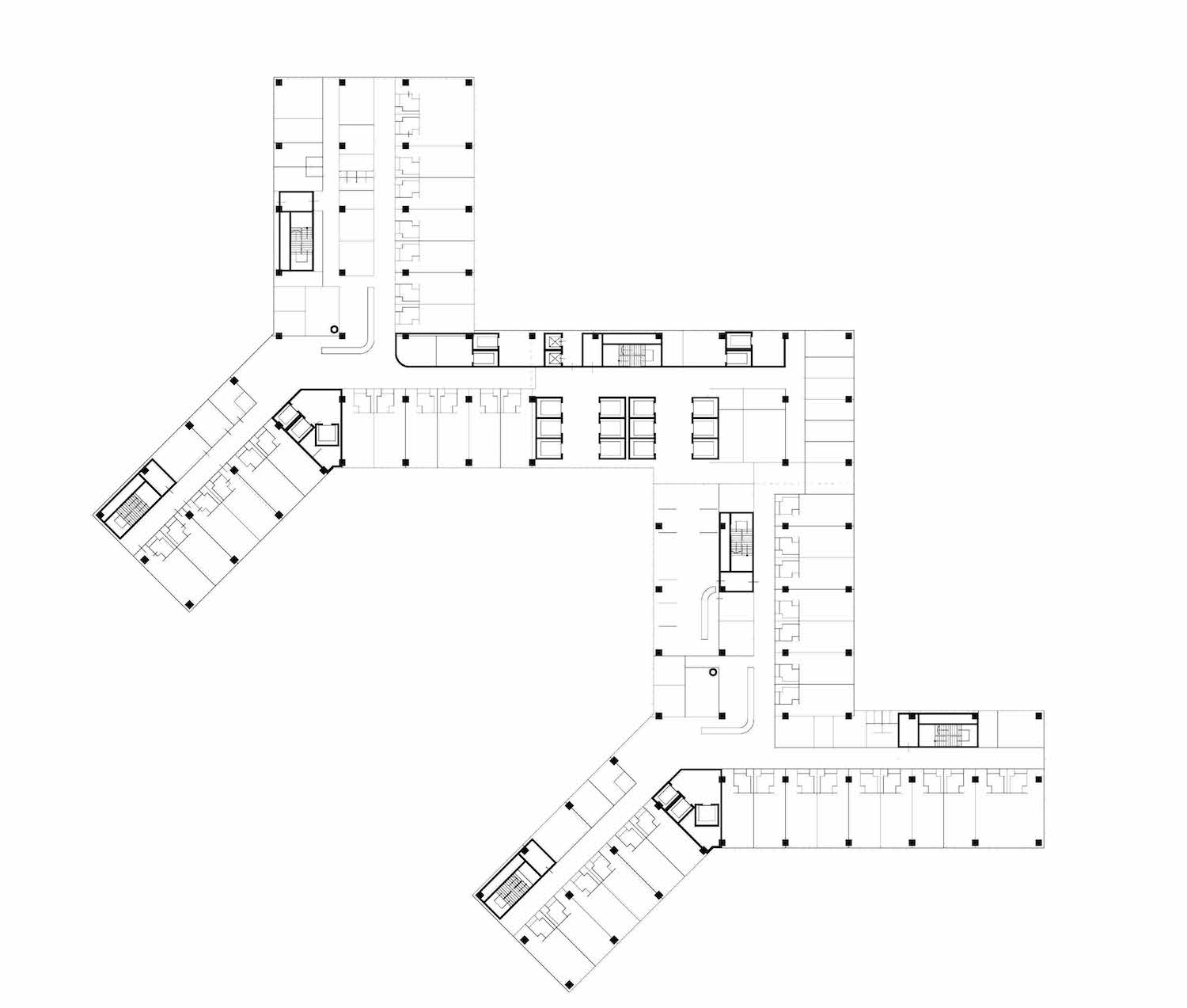 BIM建筑|瑞士瑞盟遇见苏州园林-苏州独墅湖医院/LEMANARC瑞士瑞盟设计 BIM建筑|瑞士瑞盟遇见苏州园林-苏州独墅湖医院/LEMANARC瑞士瑞盟设计