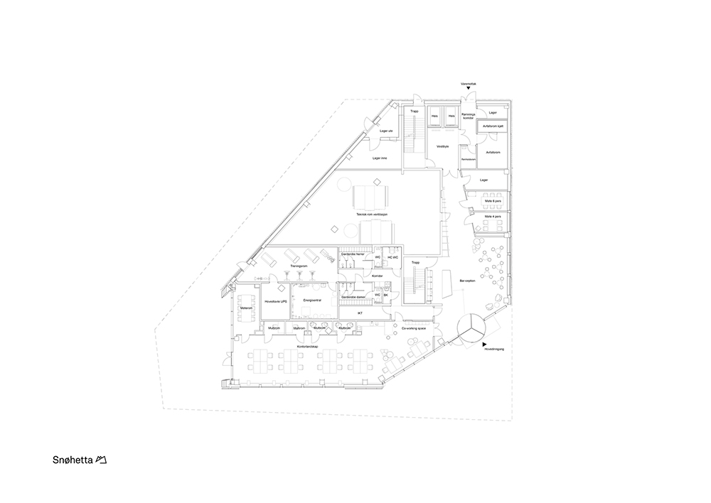 BIM建筑|可持续性建筑- Telemark 能源厂 / Snøhetta BIM建筑|可持续性建筑- Telemark 能源厂 / Snøhetta