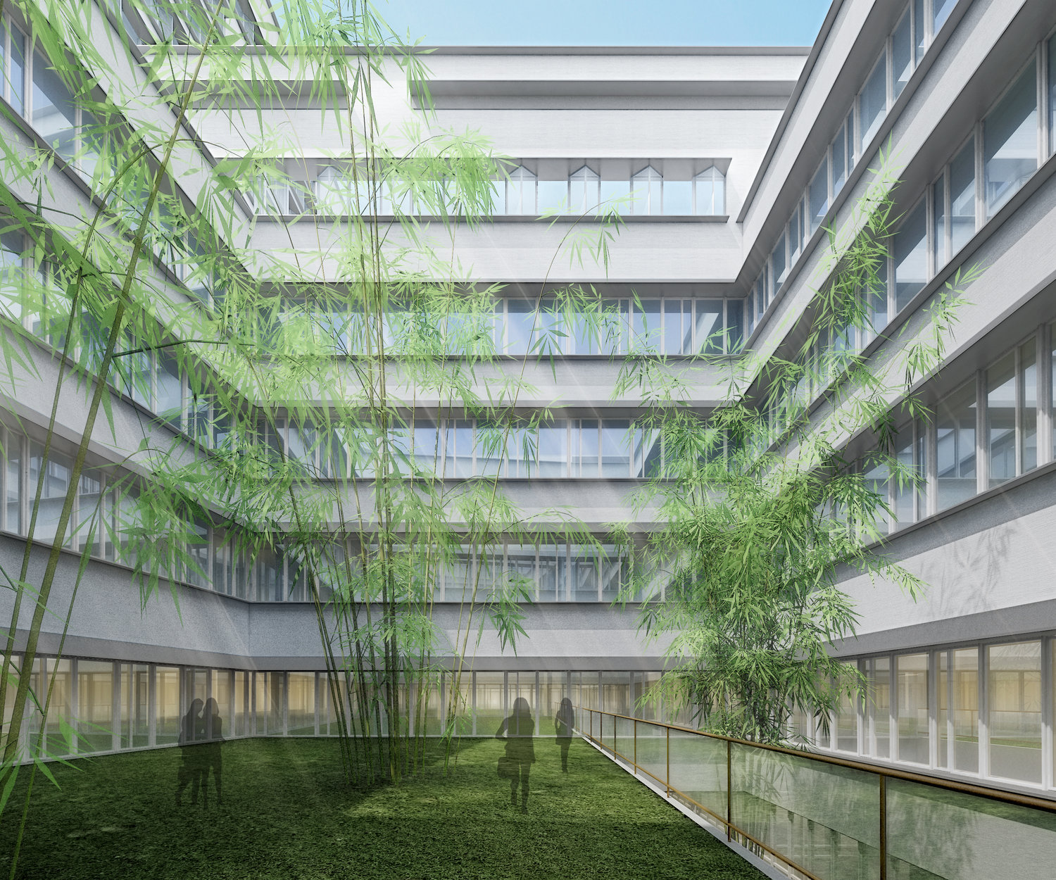 BIM建筑|瑞士瑞盟遇见苏州园林-苏州独墅湖医院/LEMANARC瑞士瑞盟设计 BIM建筑|瑞士瑞盟遇见苏州园林-苏州独墅湖医院/LEMANARC瑞士瑞盟设计