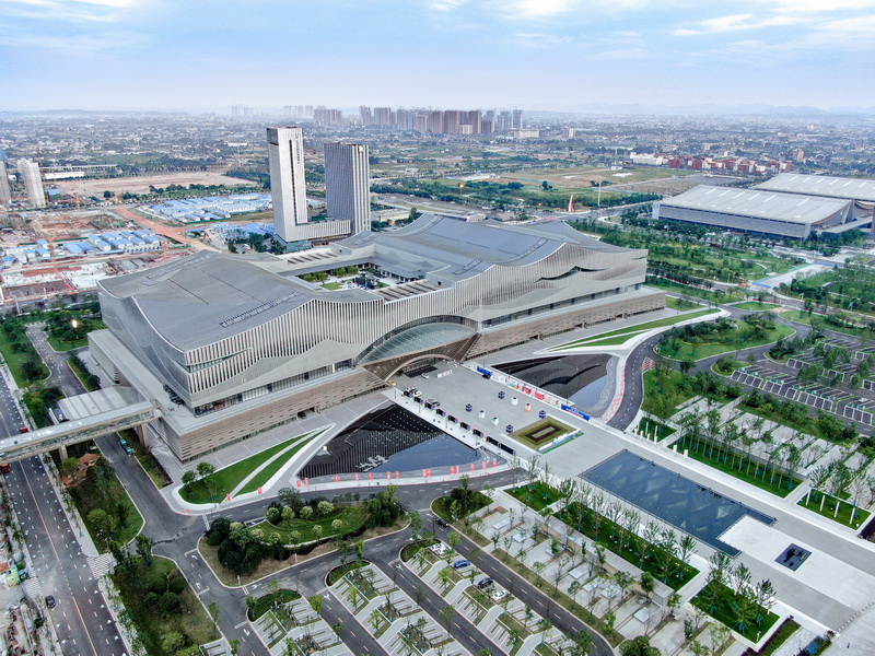 BIM建筑|长沙国际会议中心——柏涛蓝森联袂何镜堂院士团队,打造城市新名片/ 柏涛蓝森 BIM建筑|长沙国际会议中心——柏涛蓝森联袂何镜堂院士团队,打造城市新名片/ 柏涛蓝森