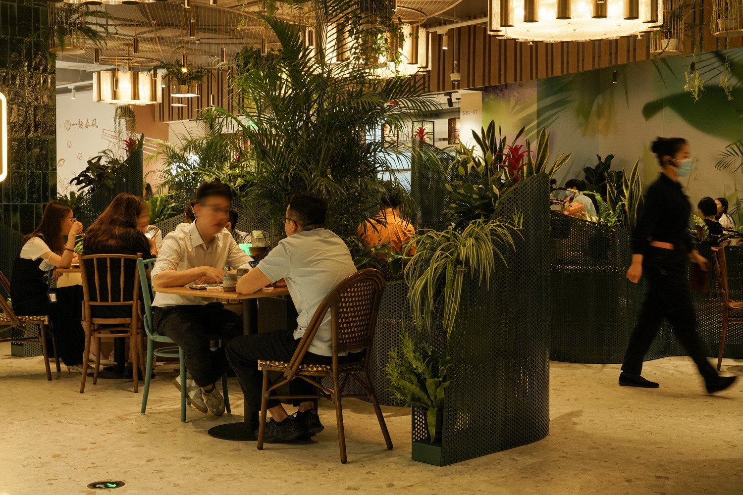 BIM建筑|仅用100万创造出静安嘉里中心Underground Park--飨识里/Wutopia Lab BIM建筑|仅用100万创造出静安嘉里中心Underground Park--飨识里/Wutopia Lab