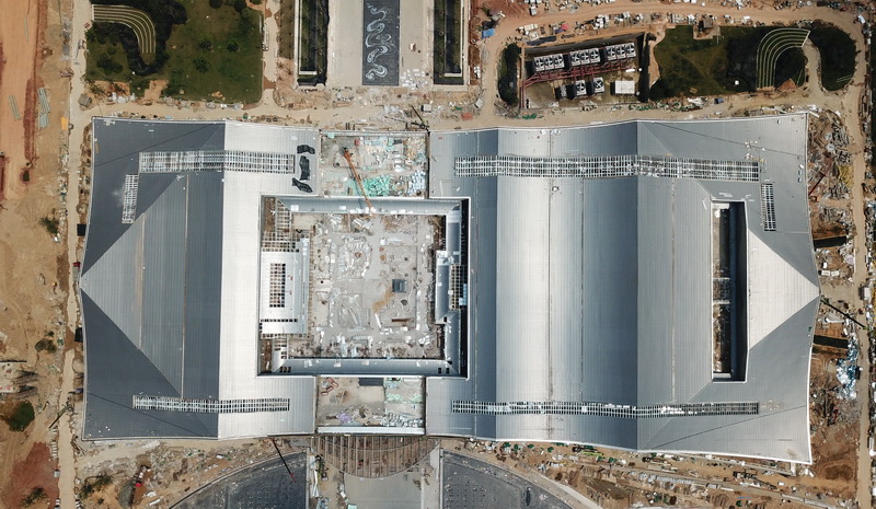 BIM建筑|长沙国际会议中心——柏涛蓝森联袂何镜堂院士团队,打造城市新名片/ 柏涛蓝森 BIM建筑|长沙国际会议中心——柏涛蓝森联袂何镜堂院士团队,打造城市新名片/ 柏涛蓝森
