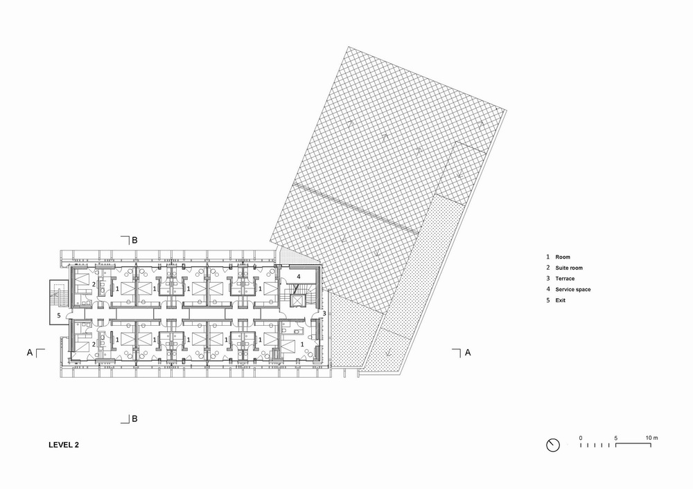 BIM建筑|Bohinj 酒店重建,文脉传承 / OFIS Architects BIM建筑|Bohinj 酒店重建,文脉传承 / OFIS Architects