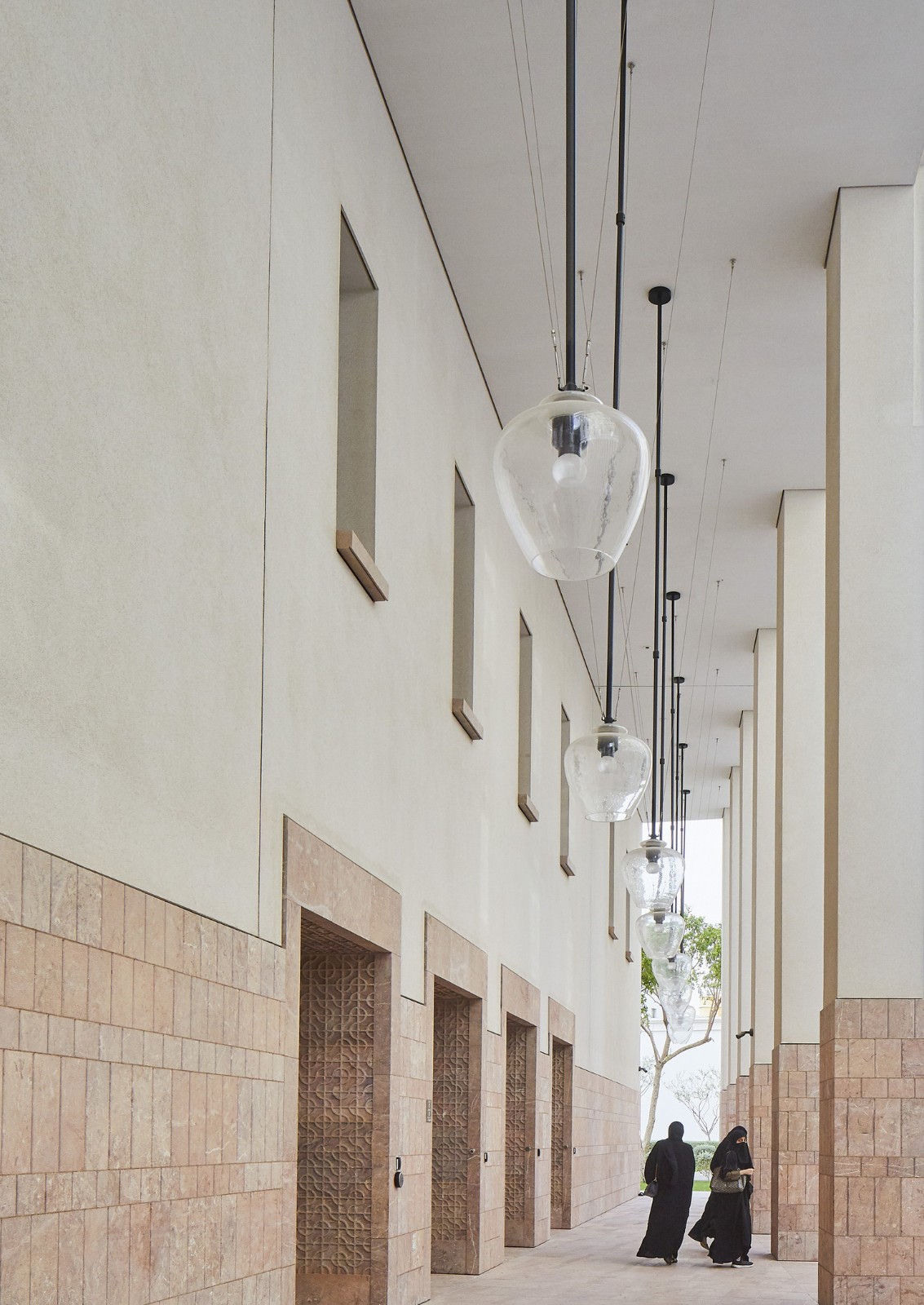 BIM建筑|Msheireb 多哈市中心总体规划 /Allies and Morrison + AECOM + Arup BIM建筑|Msheireb 多哈市中心总体规划 /Allies and Morrison + AECOM + Arup