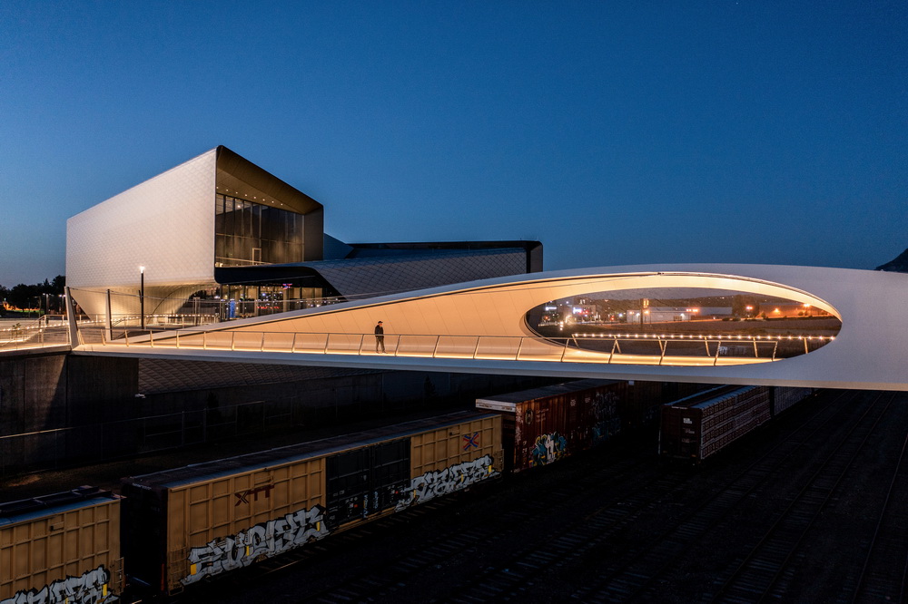 BIM建筑|公园联合大桥 / Diller Scofidio + Renfro BIM建筑|公园联合大桥 / Diller Scofidio + Renfro