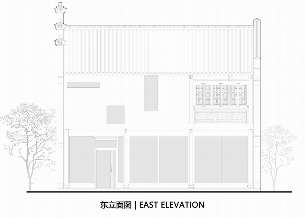 BIM建筑|新零售→古城后“浪”江南赞 /零壹城市 BIM建筑|新零售→古城后“浪”江南赞 /零壹城市
