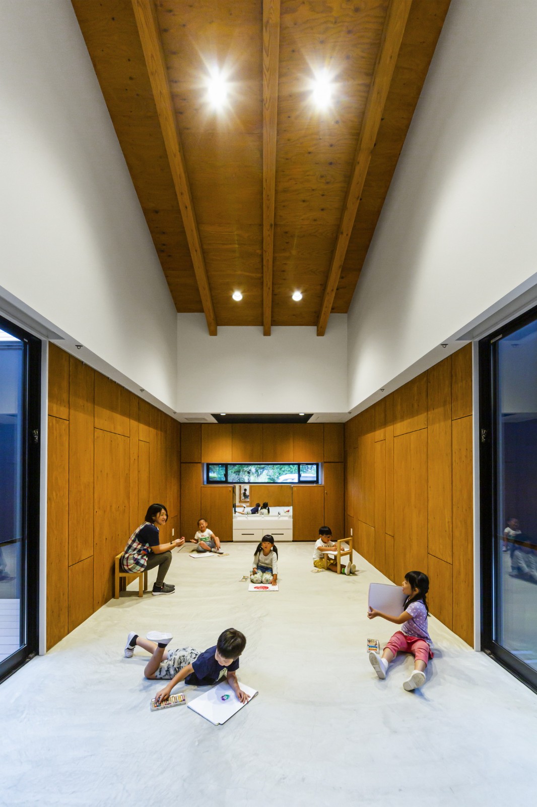 BIM建筑|OM幼儿园 / 日比野设计 + 幼儿之城 + KIDS DESIGN LABO BIM建筑|OM幼儿园 / 日比野设计 + 幼儿之城 + KIDS DESIGN LABO