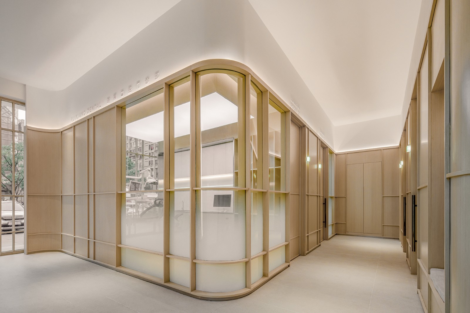 BIM建筑|瑞翔口腔,一间轻松又宁静的诊所/王韦航室内设计 BIM建筑|瑞翔口腔,一间轻松又宁静的诊所/王韦航室内设计