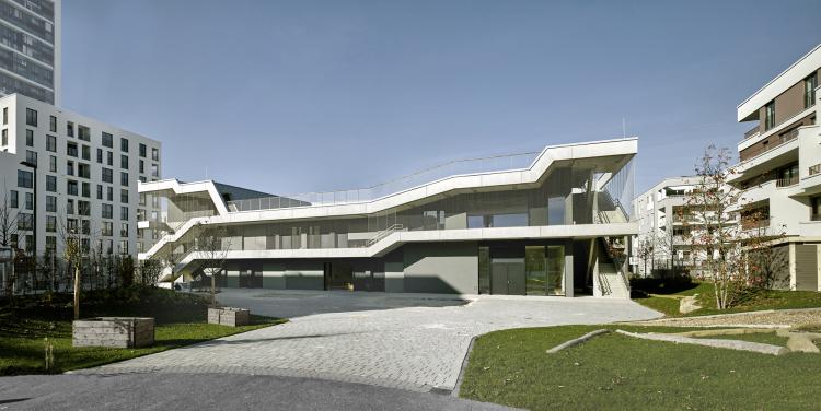 BIM建筑|赫宁格社区幼儿园 / Meixner Schlüter Wendt 建筑鉴赏 第4张-BIM建筑网 BIM建筑|赫宁格社区幼儿园 / Meixner Schlüter Wendt 建筑鉴赏 第4张