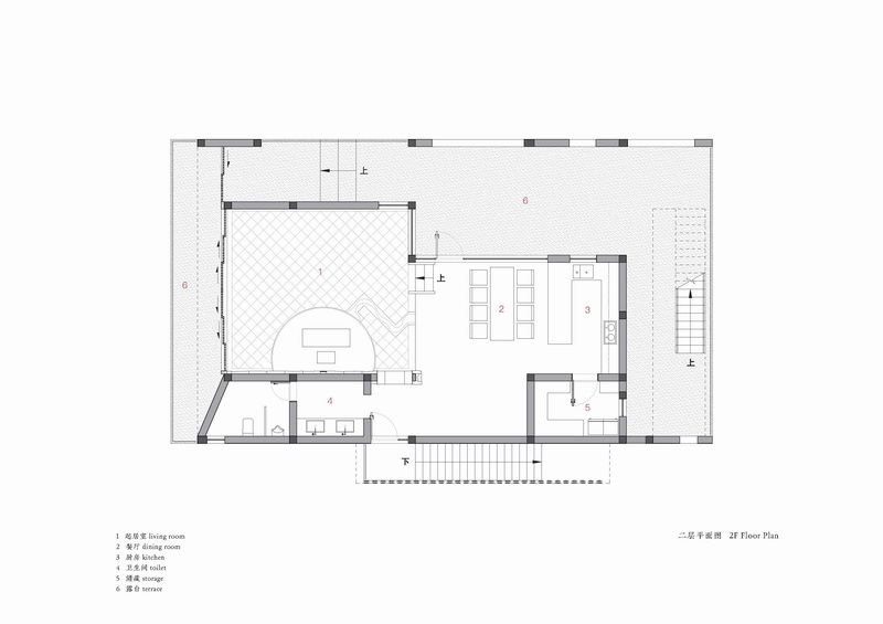 BIM建筑|山涧房 / 来建筑设计工作室 BIM建筑|山涧房 / 来建筑设计工作室