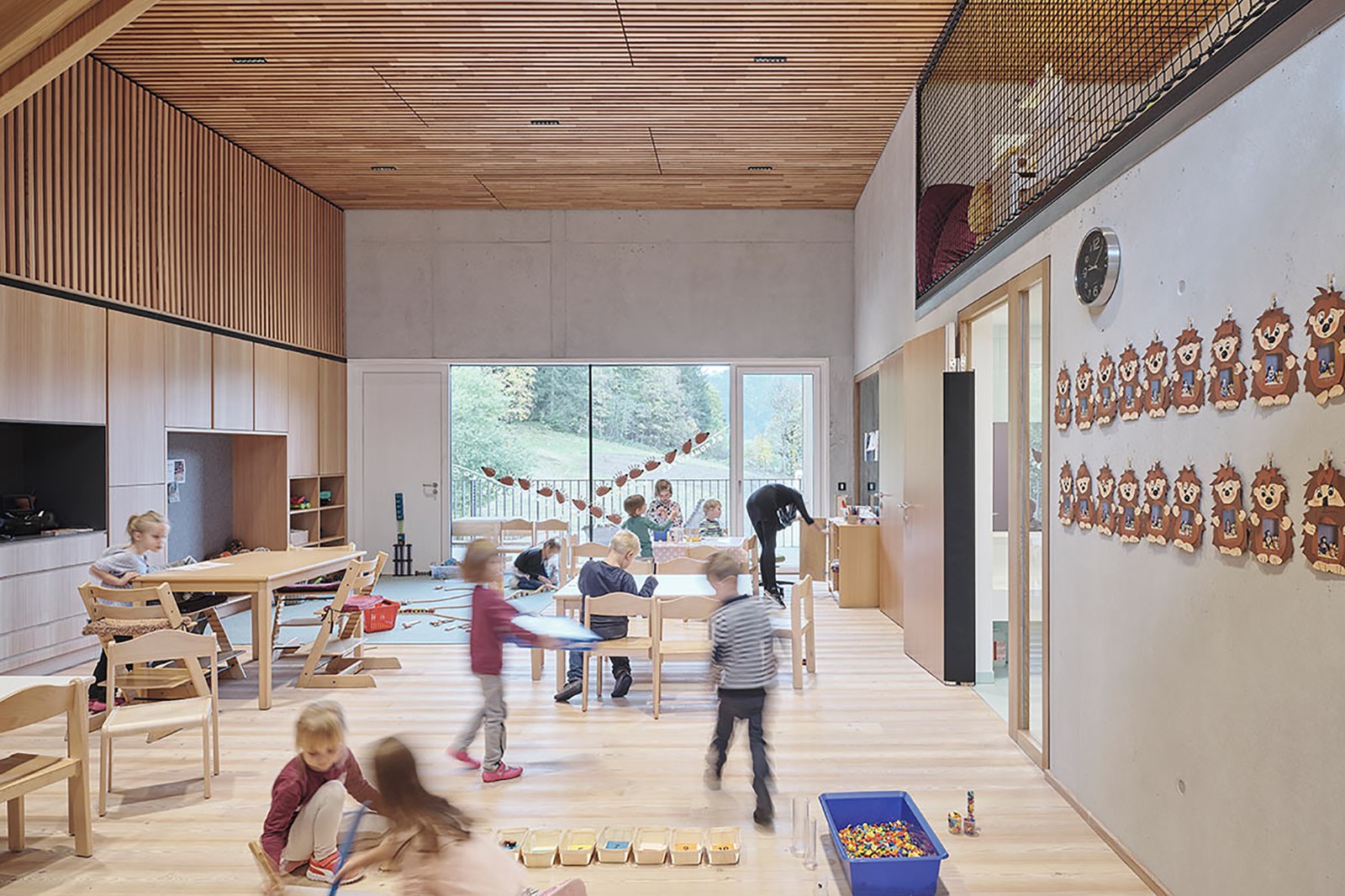 BIM建筑|威尔德舍瑙的托儿所和日托班 / Unisono Architekten + Kraft:Werk Architektur BIM建筑|威尔德舍瑙的托儿所和日托班 / Unisono Architekten + Kraft:Werk Architektur