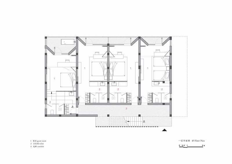 BIM建筑|山涧房 / 来建筑设计工作室 BIM建筑|山涧房 / 来建筑设计工作室