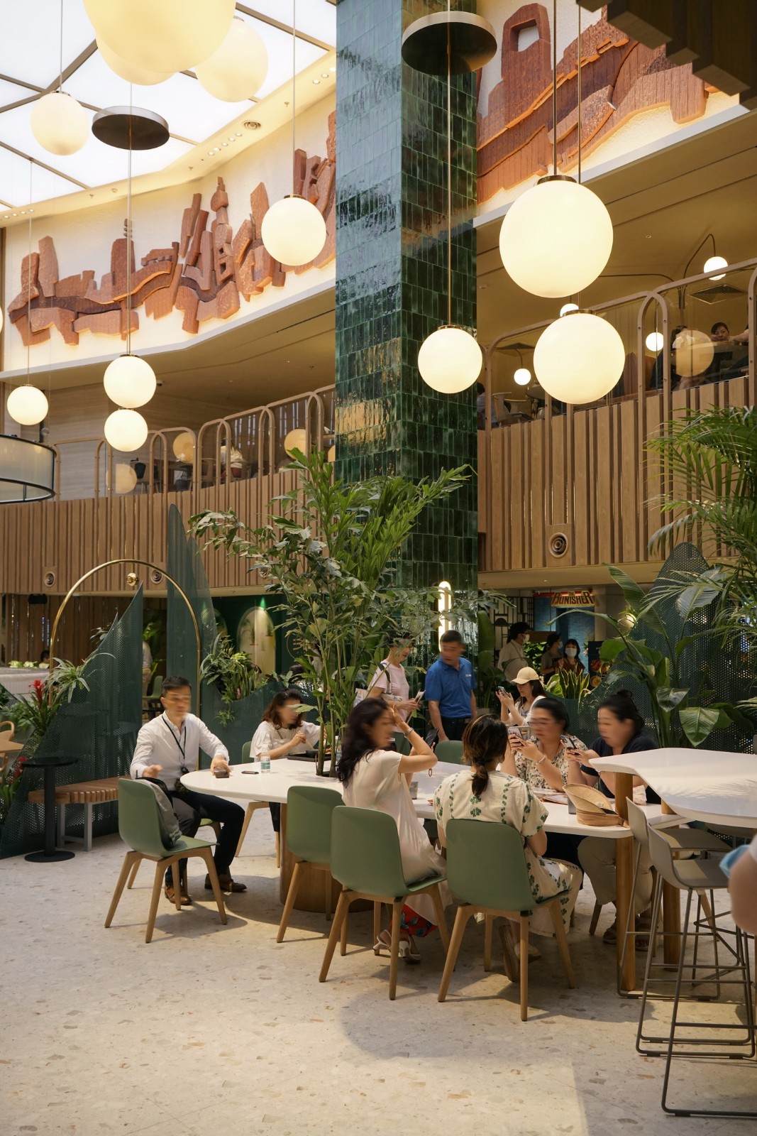BIM建筑|仅用100万创造出静安嘉里中心Underground Park--飨识里/Wutopia Lab BIM建筑|仅用100万创造出静安嘉里中心Underground Park--飨识里/Wutopia Lab