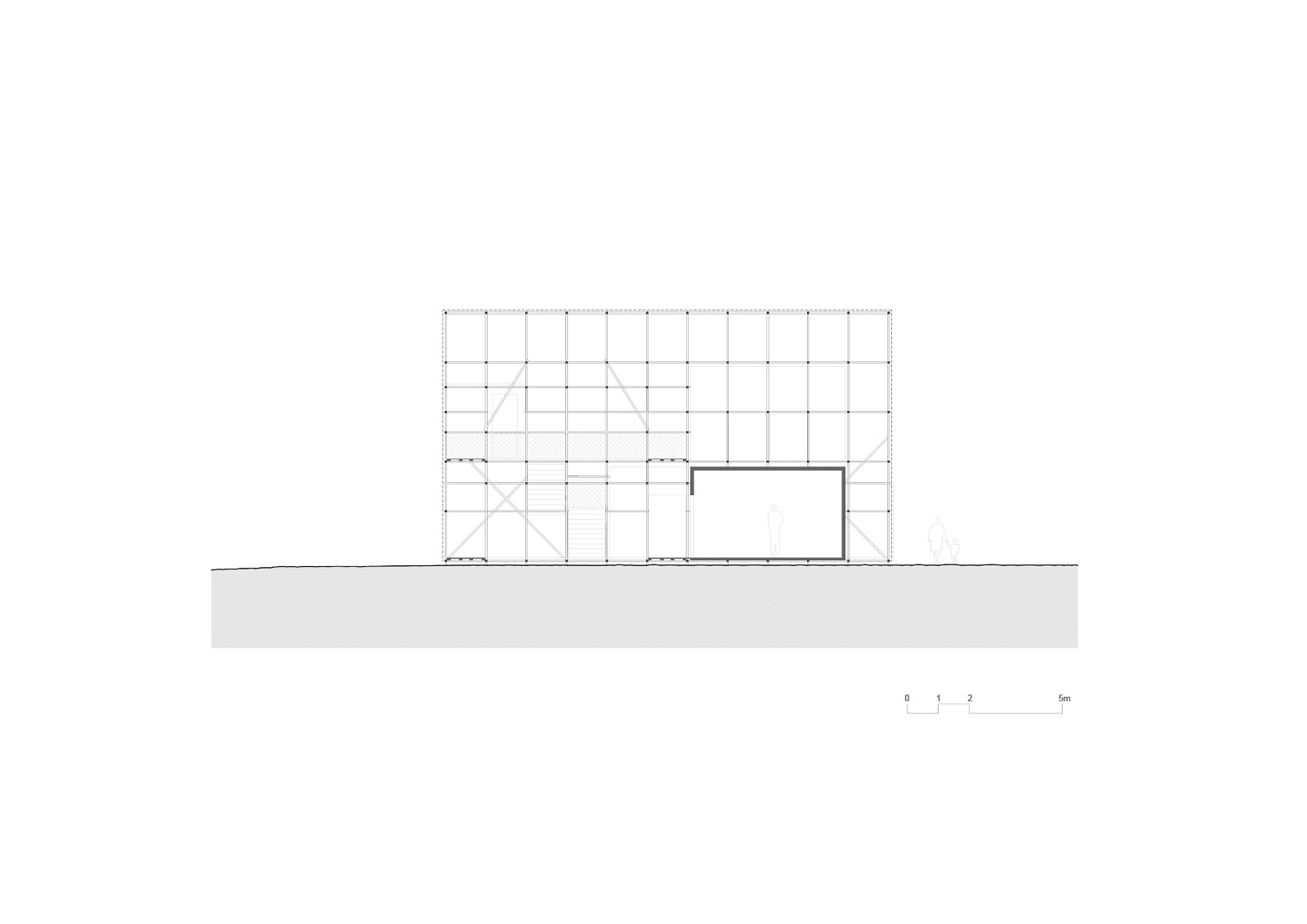 BIM建筑|晃神儿空间—阿那亚戏剧节“候鸟300”海滩临时美术馆/合木建筑工作室 BIM建筑|晃神儿空间—阿那亚戏剧节“候鸟300”海滩临时美术馆/合木建筑工作室