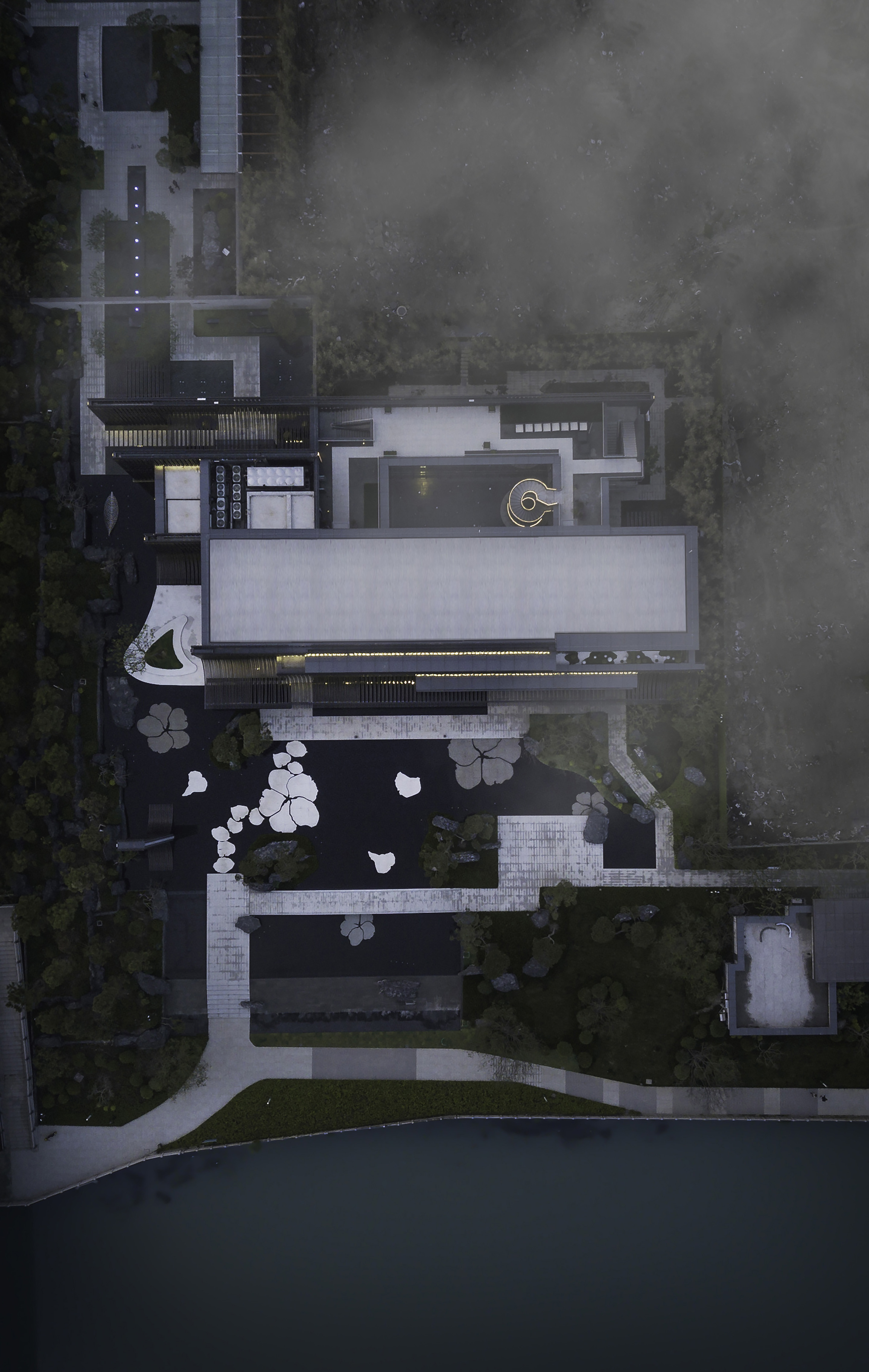 BIM建筑|美的禹洲·大河艺术馆/ PTA上海柏涛 BIM建筑|美的禹洲·大河艺术馆/ PTA上海柏涛